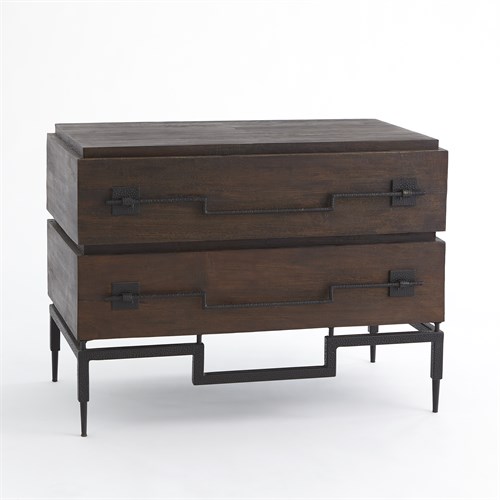 Scratch Two-Drawer Chest
