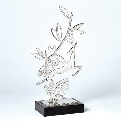 Enchanted Forest Sculpture-Nickel-Each Enchanted Forest Sculpture-Nickel-Each