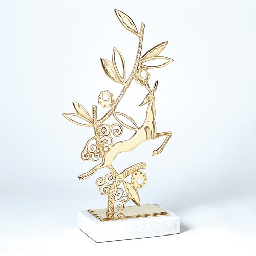 Enchanted Forest Sculpture-Brass Enchanted Forest Sculpture-Brass