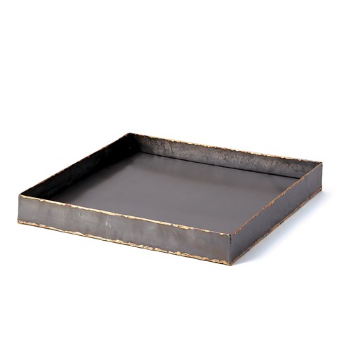 Laforge Trays-Braised Brass Laforge Trays-Braised Brass