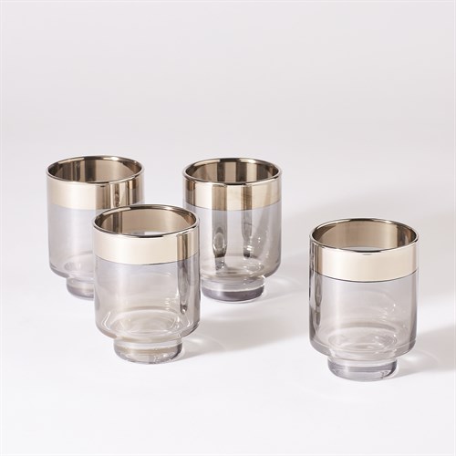 S/4 Twilight Drinking Glasses-Short S/4 Twilight Drinking Glasses-Short