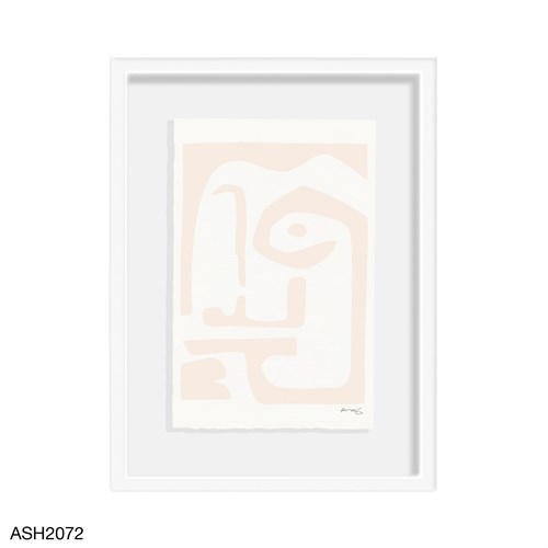 Faces and Places Framed Art-Nude Faces and Places Framed Art-Nude
