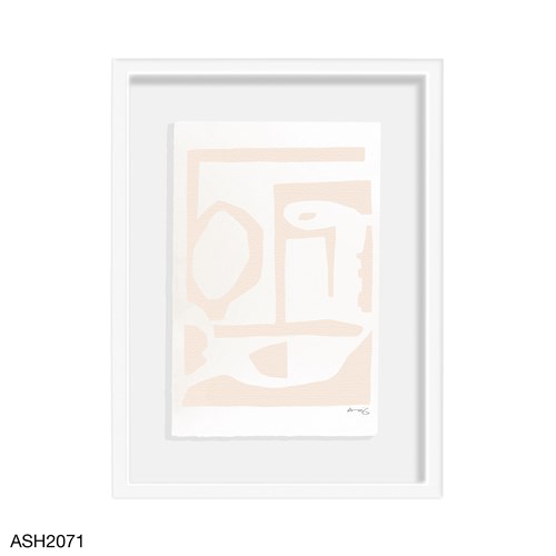 Faces and Places Framed Art-Nude Faces and Places Framed Art-Nude
