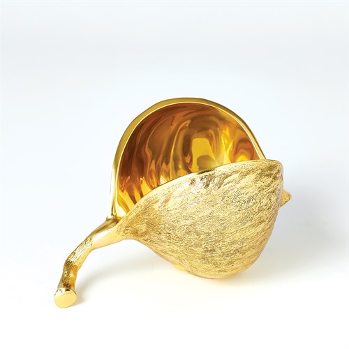 Chestnut Bowl-Brass-Lg