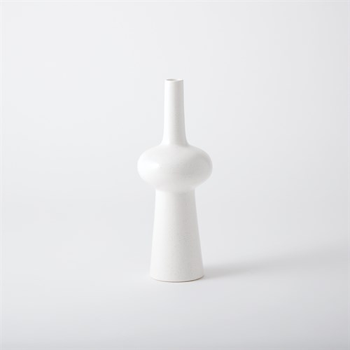 Lunar Vases-Matte White