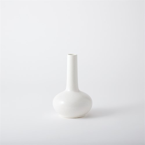 Lunar Vases-Matte White