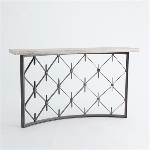 Sidney Console - Natural Iron