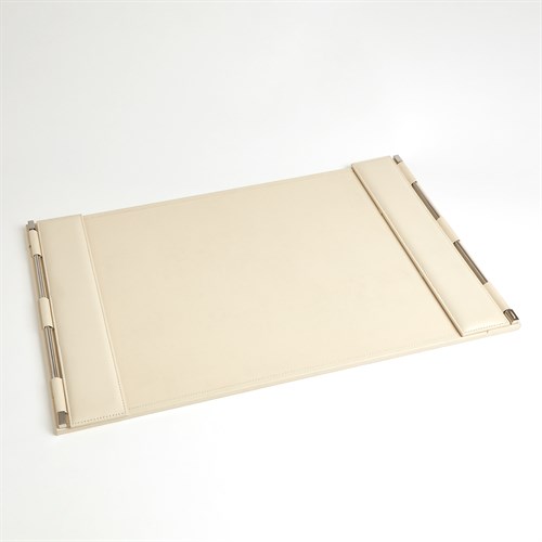 Flap Desk Blotter-Ivory