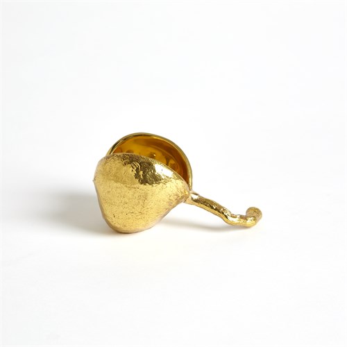 Chestnut Bowl-Brass-Sm
