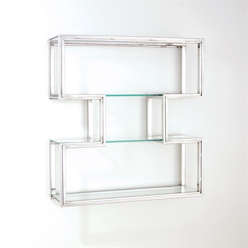 One Up Wall Shelf-Stainless Steel