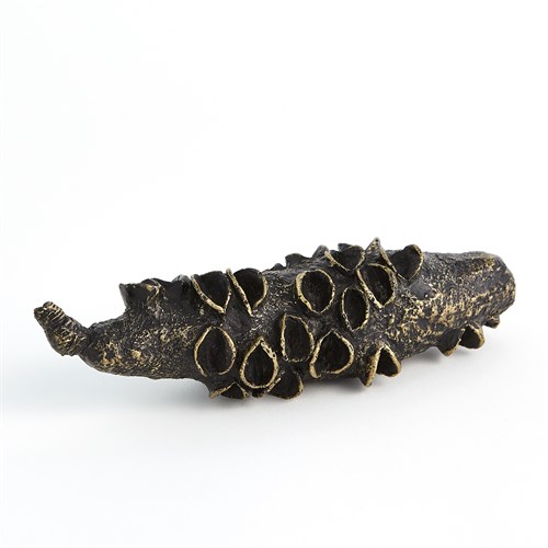 Sucker Pod-Bronze Sucker Pod-Bronze