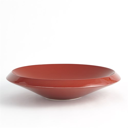 Low Bowl-Round-Red