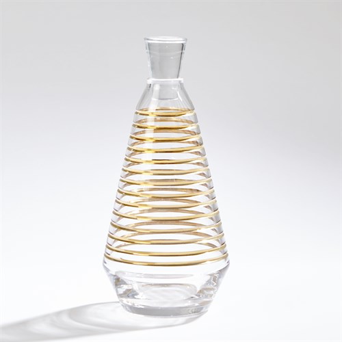 Gold Banded Decanter Gold Banded Decanter