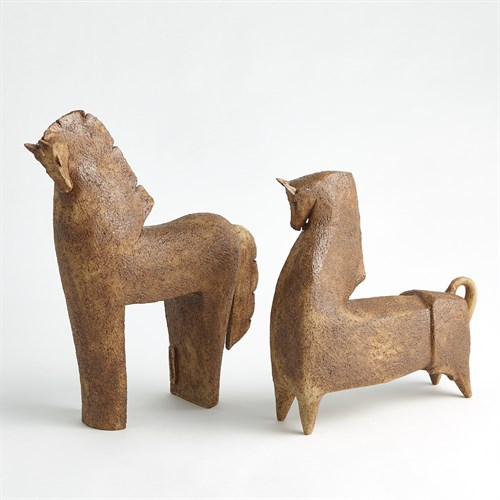 Horses-Terracotta