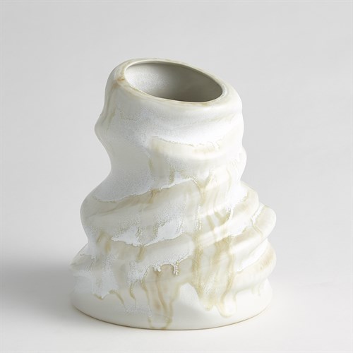 Melting Vase-Ivory