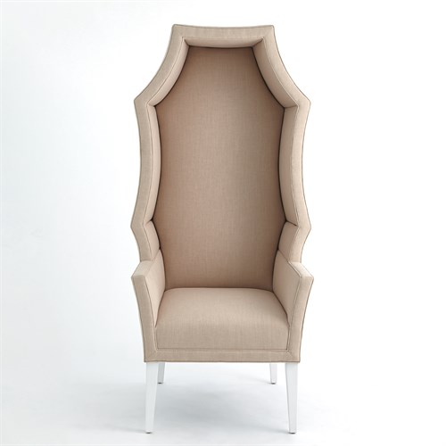 Hood Chair-Blush Linen