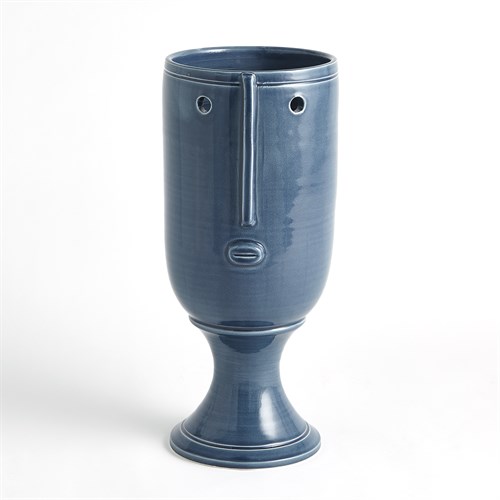 Long Nose Vase-Blue