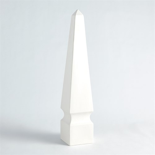 Obelisk-Matte White Obelisk-Matte White