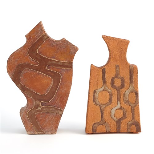Mod Link Vase-Terracotta Mod Link Vase-Terracotta