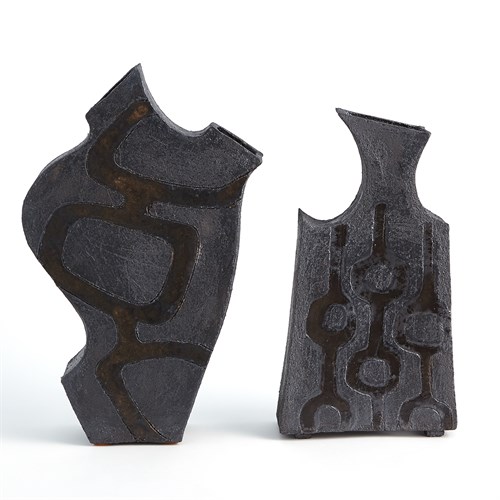 Mod Link Vase-Graphite Mod Link Vase-Graphite