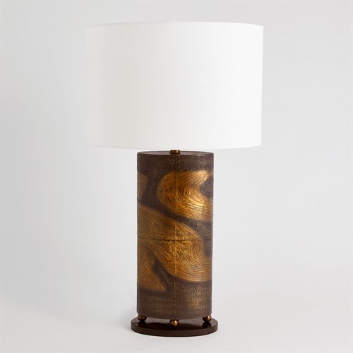 Currents Lamp-Brass/Bronze