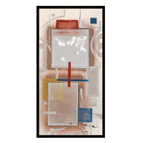 Framed Printed Canvas-Color Block-48