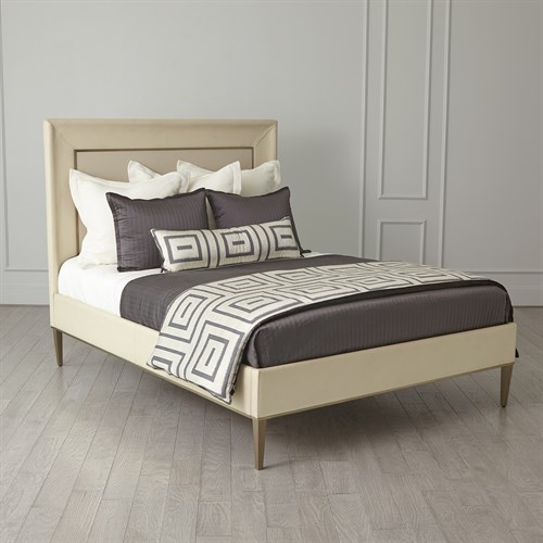 Ellipse King Bed-Ivory