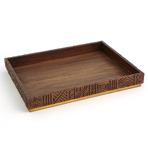Oti Tray-Brown Oti Tray-Brown