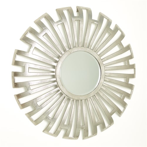 Radial Cut-Out Mirror-Nickel Radial Cut-Out Mirror-Nickel