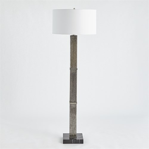 threshold mercury glass floor lamp