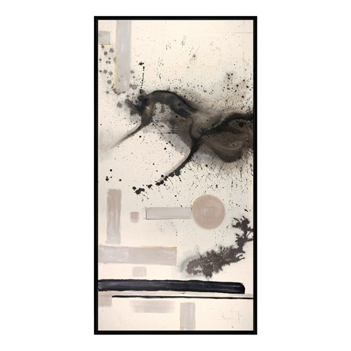 Framed Printed Canvas-Modernist-Smoked- 48 Framed Printed Canvas-Modernist-Smoked- 48