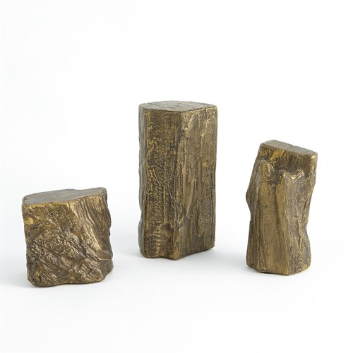 Timber Sculptures-Brass Timber Sculptures-Brass