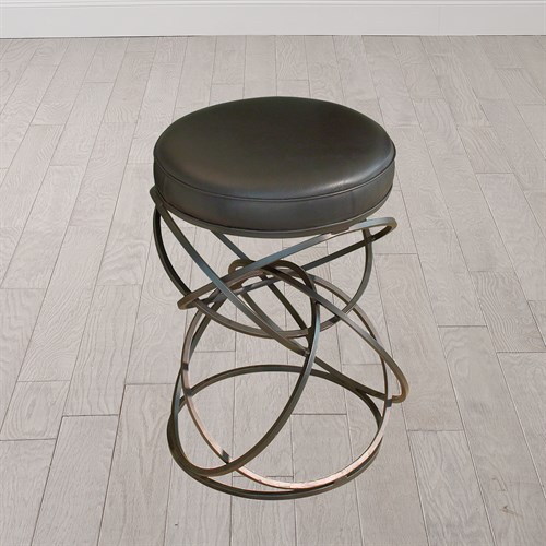 dancing circles bar stool