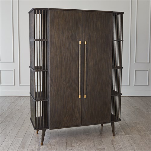 Arbor Tall Cabinet-Smoke Arbor Tall Cabinet-Smoke