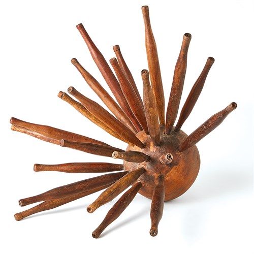 Sunburst Rollerpin/Wooden Ball Sunburst Rollerpin/Wooden Ball