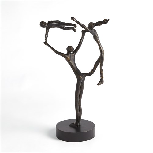 Recess Sculpture-Bronze