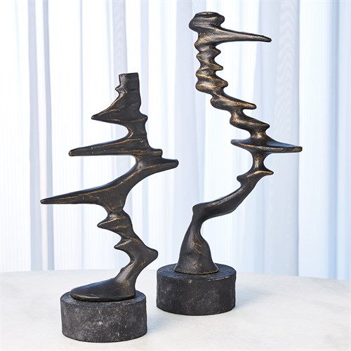 Wind Blown Sculptures-Bronze