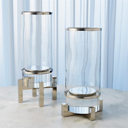 Cylinder Hurricane W/Rim-Nickel Cylinder Hurricane W/Rim-Nickel