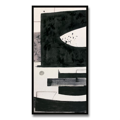 Framed Printed Canvas-Modernist-Bounce 1