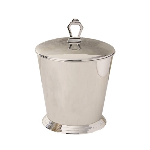 Bucket w/Lid-Nickel Bucket w/Lid-Nickel