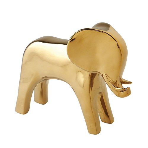 Elephant-Bright Gold