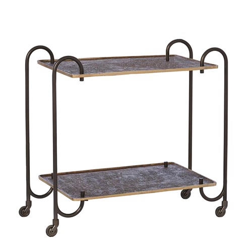 Blade Bar Cart-Bonze Blade Bar Cart-Bonze