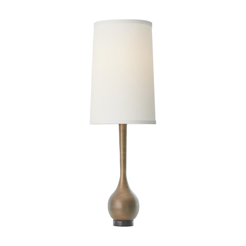 Bulb Table Lamp-Light Bronze