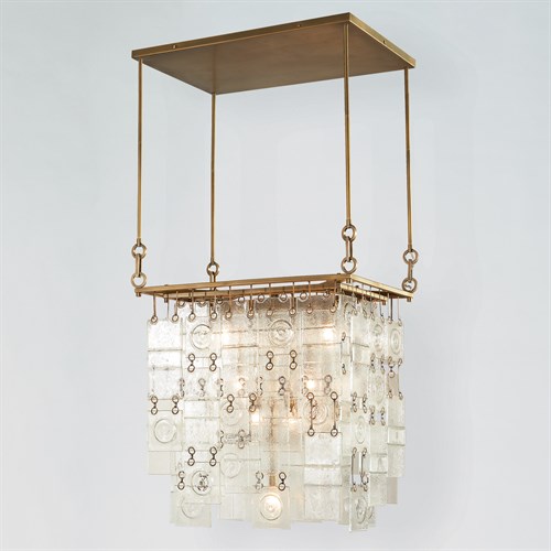 Fused Chandelier