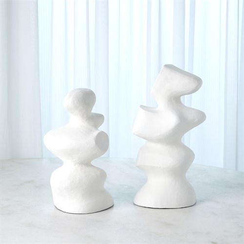 ~S/2 Mouren Sculptures-White