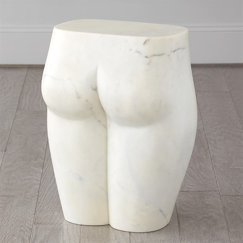 ~L'Homme Stool-White ~L'Homme Stool-White