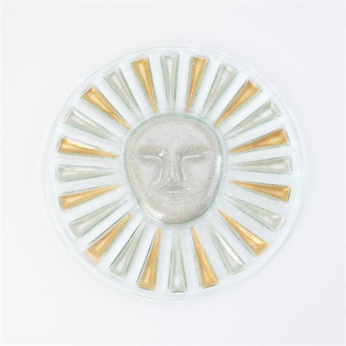 Sun Face Wall Disk