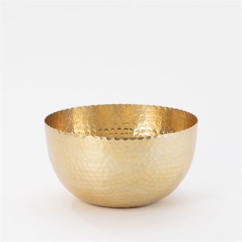 Hammered Bowl-Brass
