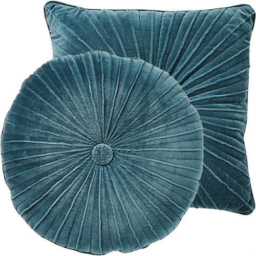 Van Dyke Pillows - Teal