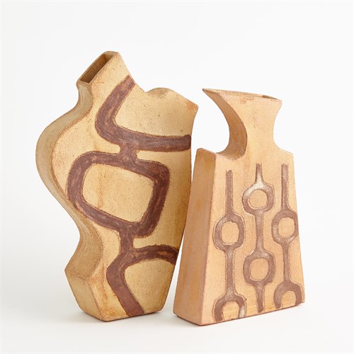 Mod Link Vase- Light Terracotta Mod Link Vase- Light Terracotta